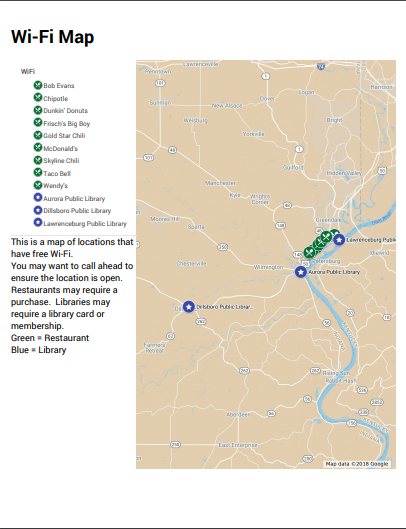 Wifi Map